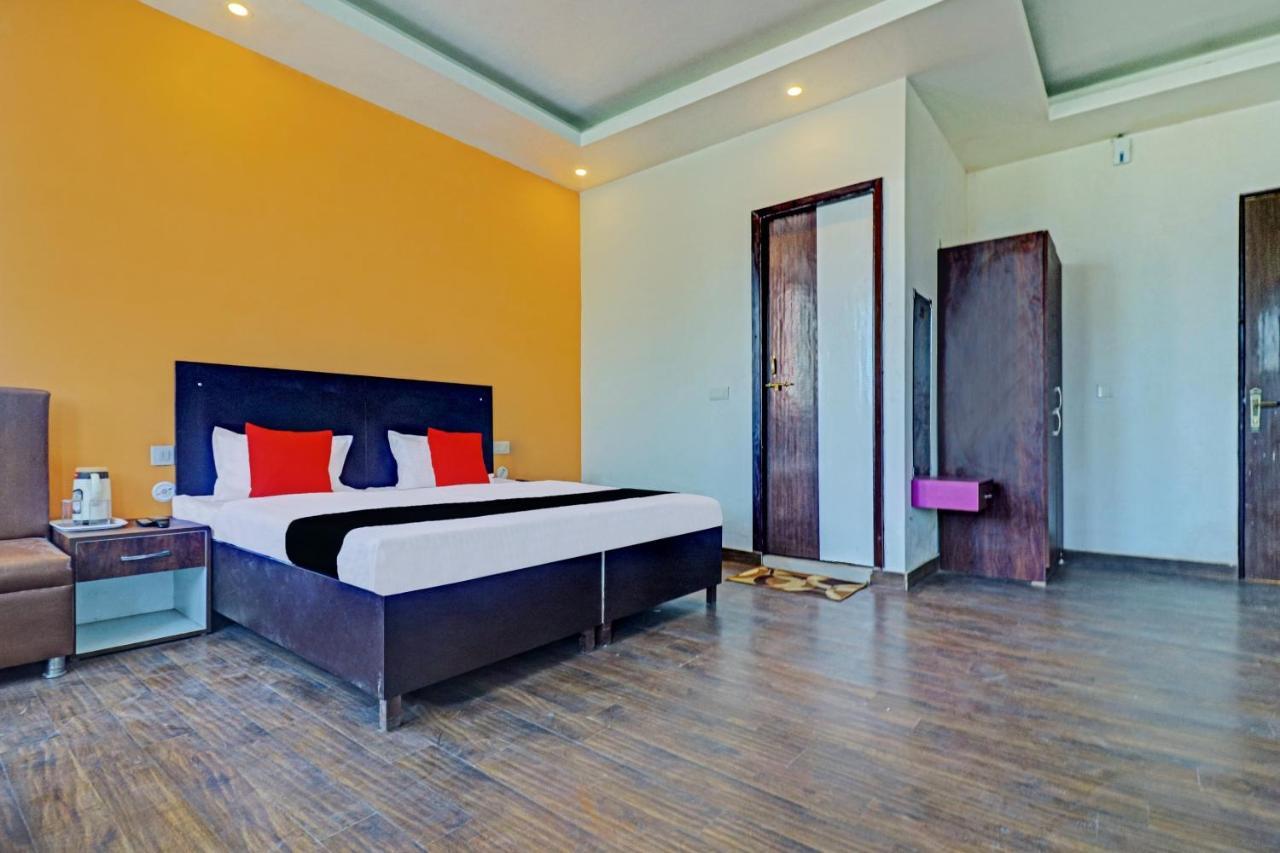 Capital O Kanha Resort Sikandra Rao Extérieur photo