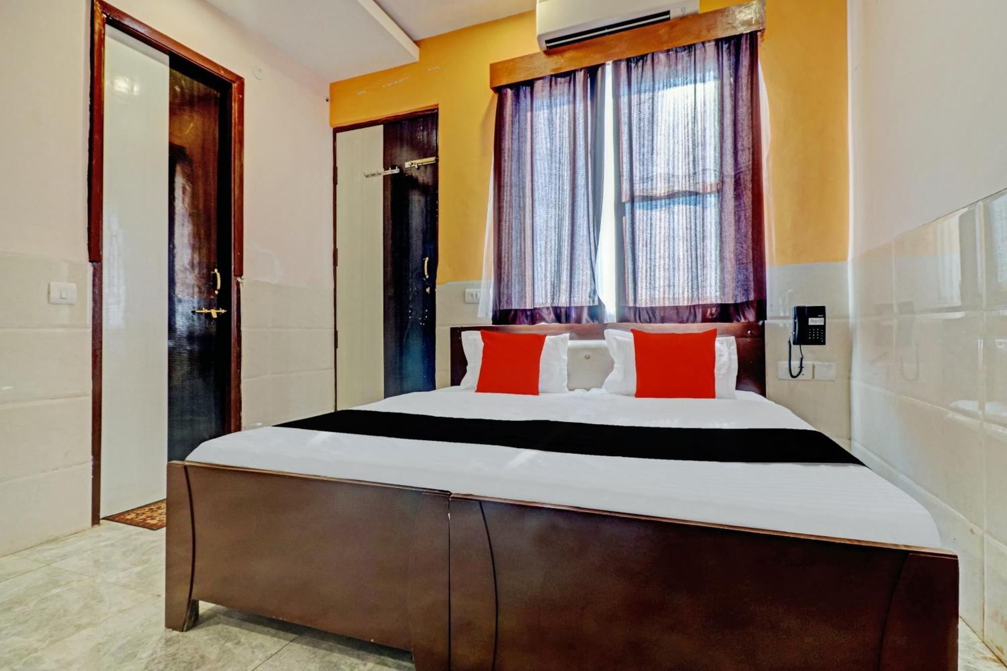 Capital O Kanha Resort Sikandra Rao Extérieur photo